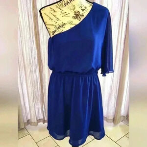 Wet Seal one shoulder dress, junior's  XL